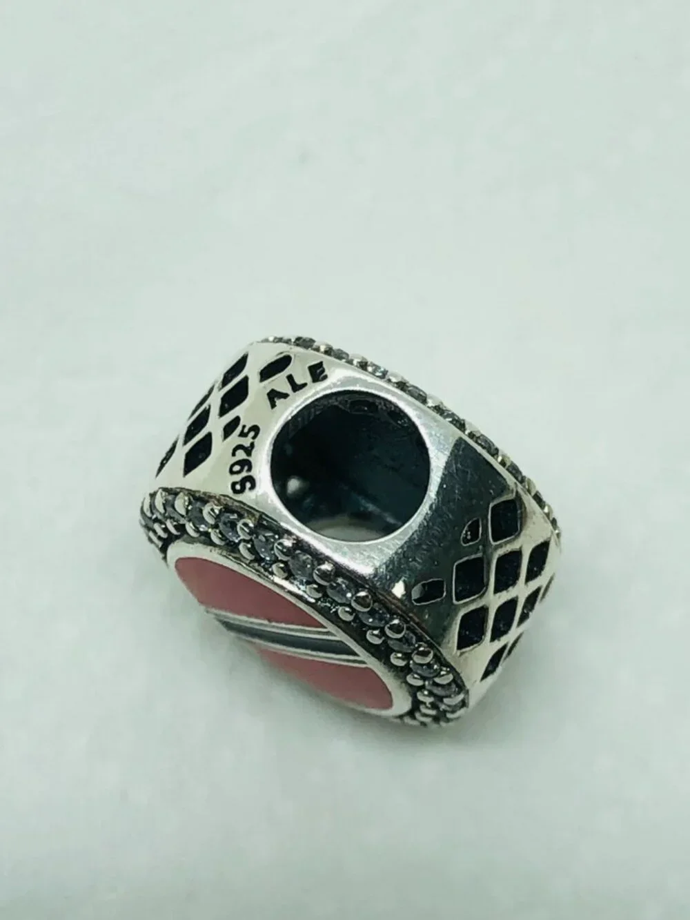 ✨ ✨Pandora Flag of Trinidad and Tobago Bead Charm S925 Silver with box
